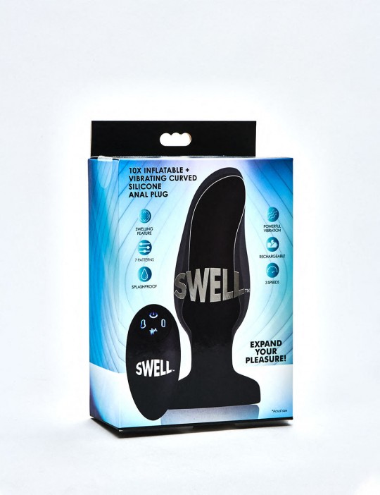 Plug anal vibrant Swell packaging