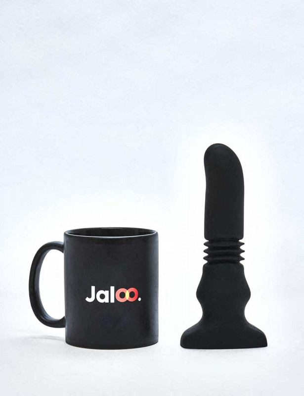 Plug Vibrant Noir Et Masseur Prostatique Thunderplugs