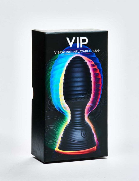 Plug vibrant The VIP packaging