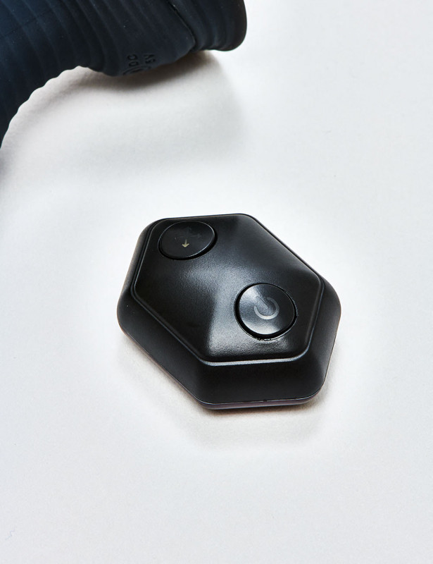 Plug vibrant The VIP détail télécommande