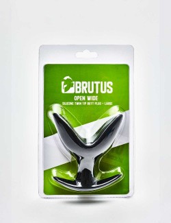 Plug anal Brutus Open Wide Taille L packaging