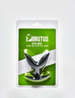 Plug anal Brutus Open Wide Taille M packaging