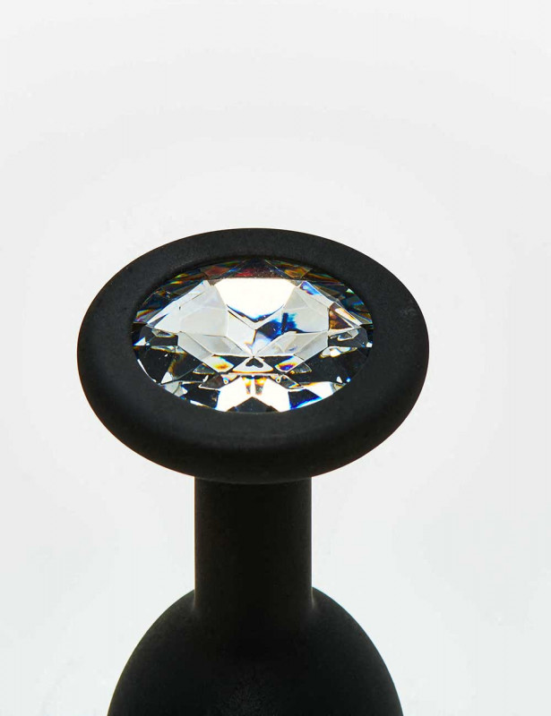 Plug Anal Bijou détail diamant