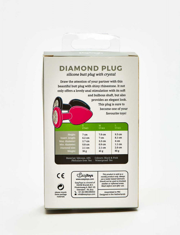 Plug Anal Bijou packaging dos