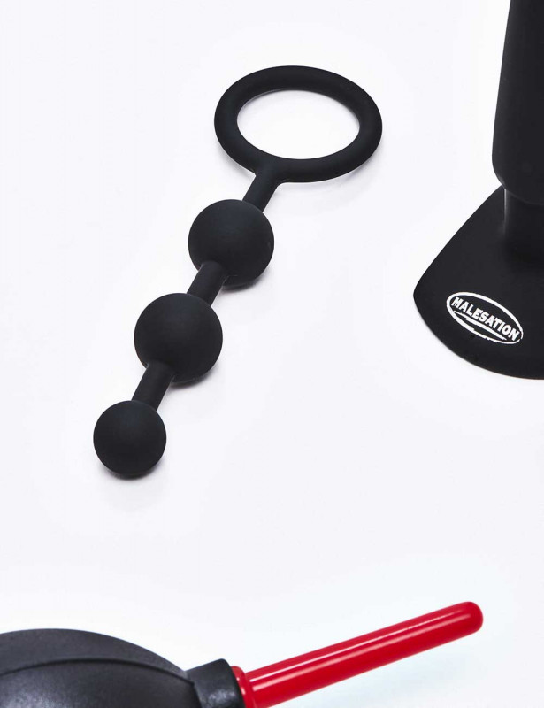 Pack anal Starter Malesation 3 pièces anneaux