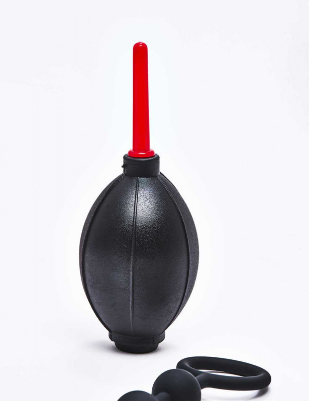 Pack anal Starter Malesation 3 pièces poire lavemement