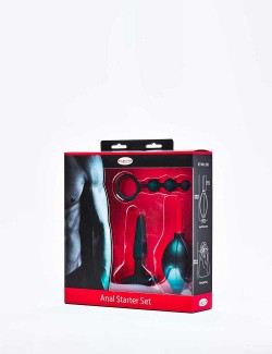 Pack anal Starter Malesation 3 pièces packaging