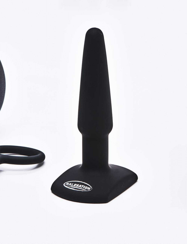 Pack anal Starter Malesation 3 pièces plug