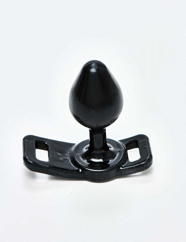Plug Collections Anal Fetish détail plug noir