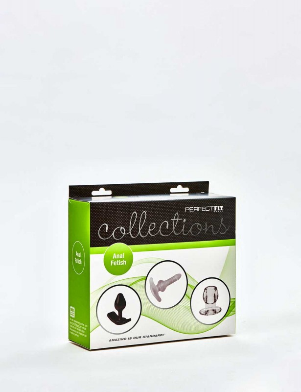 Plug Collections Anal Fetish packaging