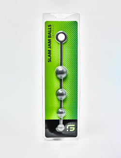 Perles anales Slam Jam Balls packaging
