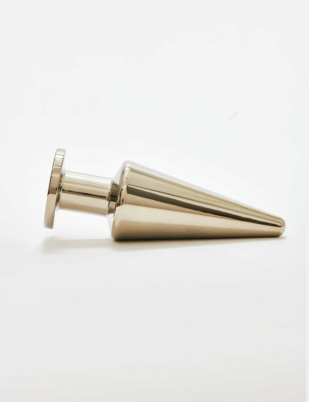 Plug anal Tapered Métal 11 cm