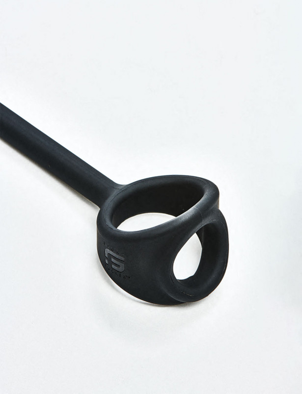 Plug anal et anneau pénien - Thunder Plug Asslock détail