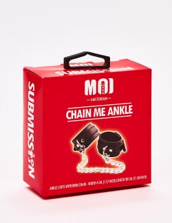 Menottes Chain Me Ankle MOI packaging