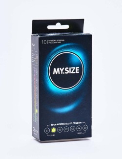 Préservatifs MY.SIZE 49 mm boite de 10 préservatifs