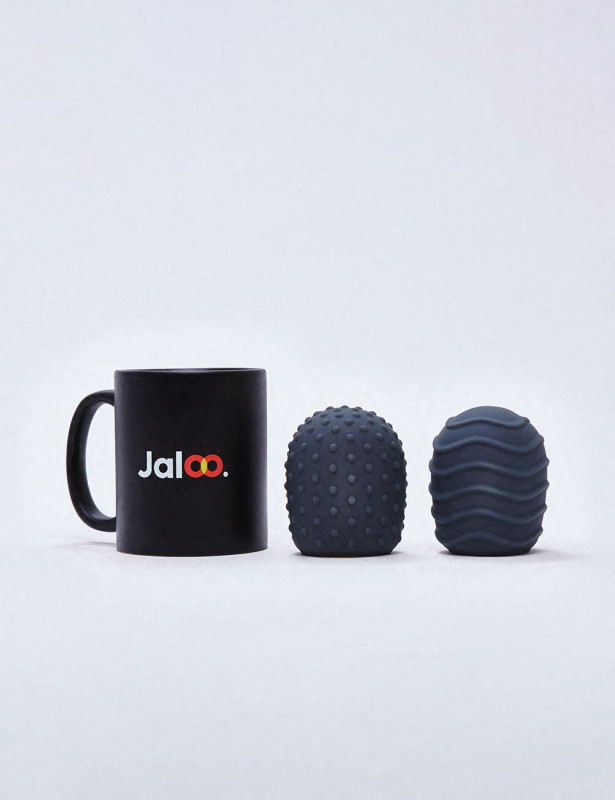 Pack d'accessoires pour vibromasseur Le Wand Original taille tasse