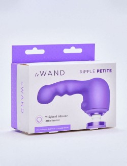 Accessoire pour vibromasseur Le Wand Petite Ripple packaging