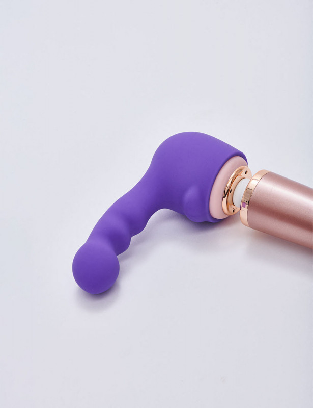 Accessoire pour vibromasseur Le Wand Petite Ripple détail