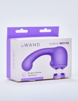 Accessoire pour vibromasseur Le Wand Petite Curve packaging