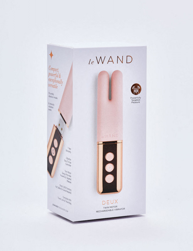 Vibromasseur Le Wand Deux packaging Vibromasseur Le Wand Deux packaging