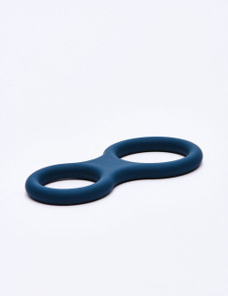 Classic Cockring et Ball Stretcher Boners à plat