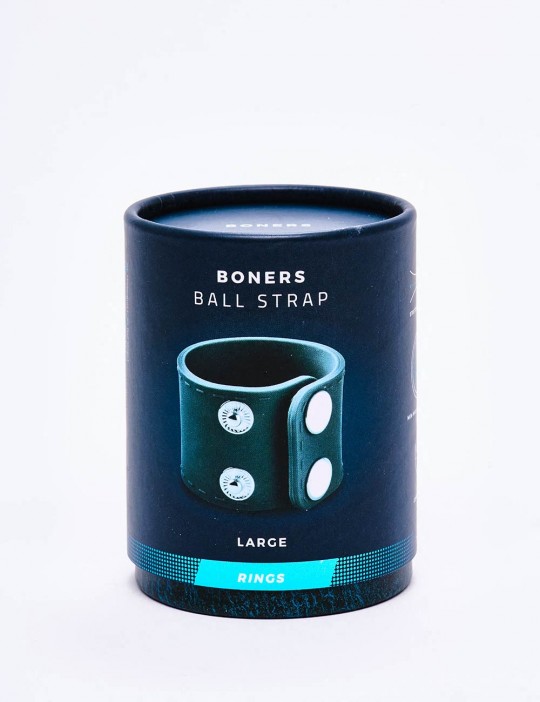 Cockring Ball Strap Boners packaging