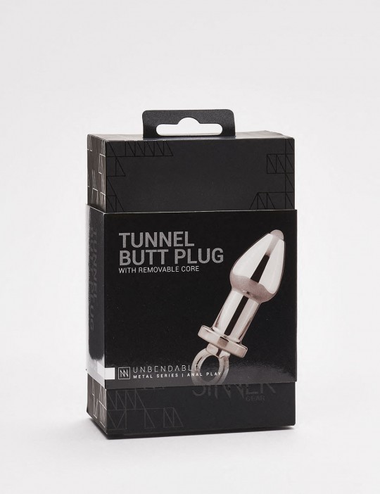 Plug anal Tunnel Sinner en métal packaging