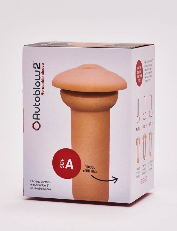 Gaine pour masturbateur Autoblow 2 plus XT - Taille A packaging