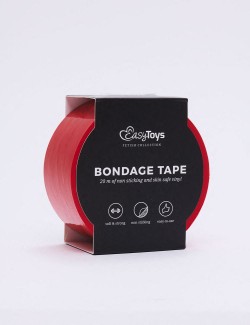 Ruban adhésif rouge Bondage Tape packaging