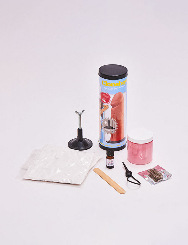 Kit de moulage de gode réaliste avec ventouse