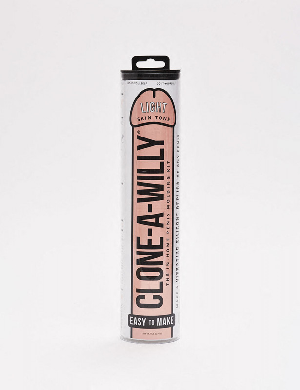 Kit de moulage de gode réaliste clone a willy packaging