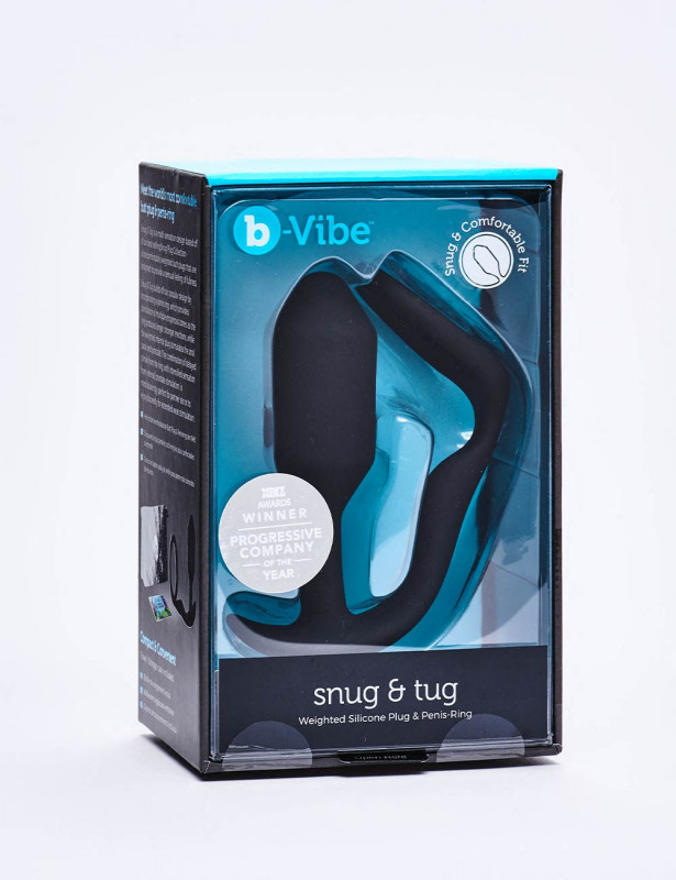 Plug anal et cockring Snug Tug packaging