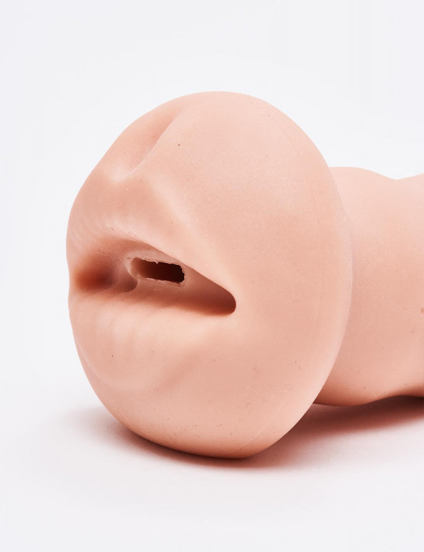 Masturbateur réaliste - Mouth hug - 15 cm