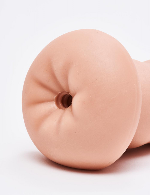 détail de la vaginette anus