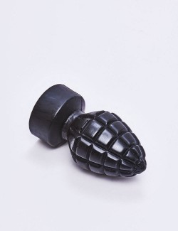 Plug anal en forme de grenade de 15 cm allongé