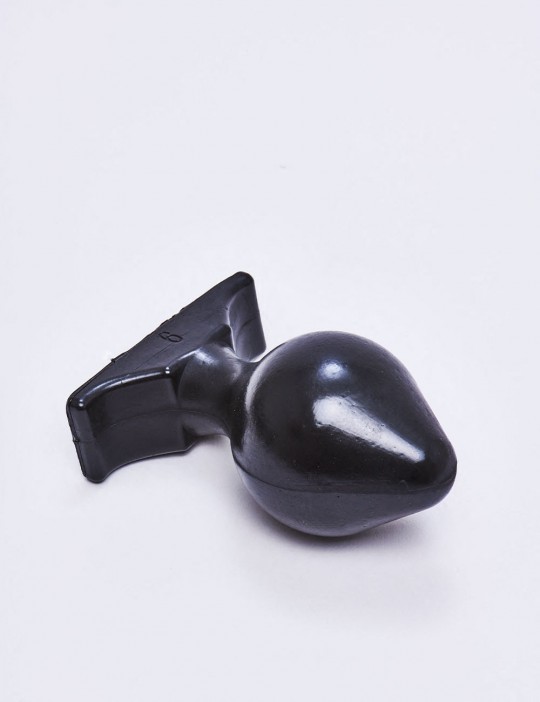 Plug anal All Black de 16,5 cm