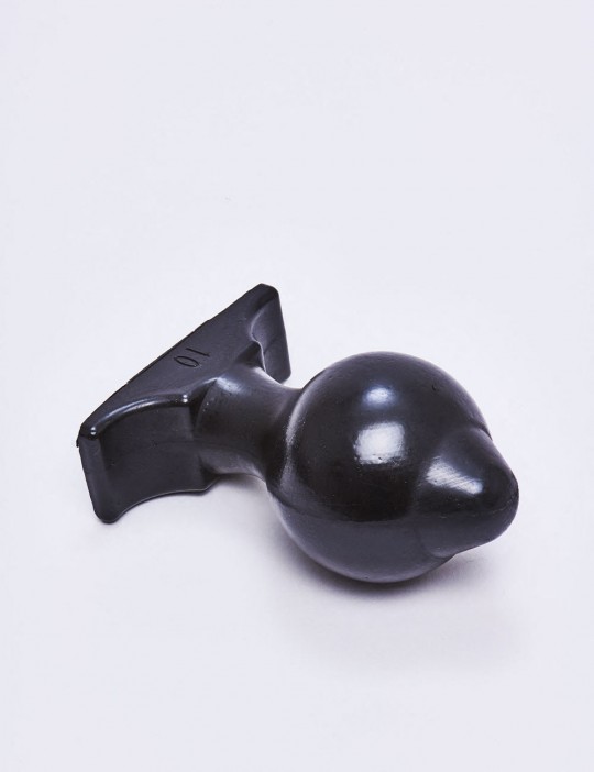 Plug anal All Black de 17,5 cm