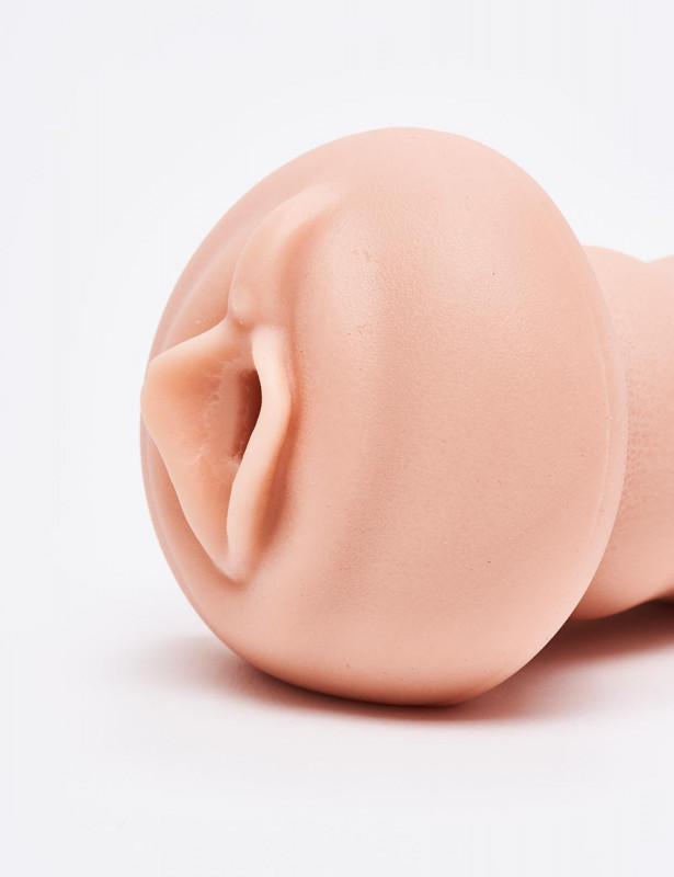 Masturbateur réaliste - Fuck my pussy - 15 cm détail