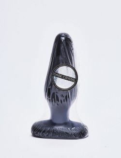 Plug anal en forme de cône de 13,5 cm packaging