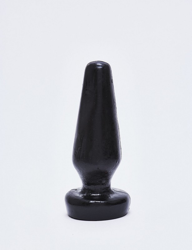 Plug anal en forme de cône de 13 cm de face