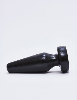 Plug anal en forme de cône de 13 cm allongé