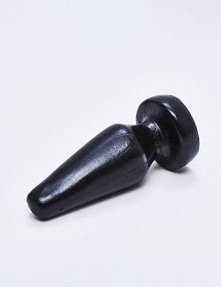 Plug anal en forme de cône de 13 cm