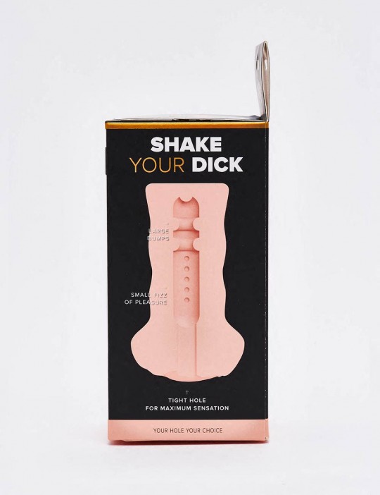 Masturbateur réaliste - Tight pussy - 15 cm packaging vue de coté