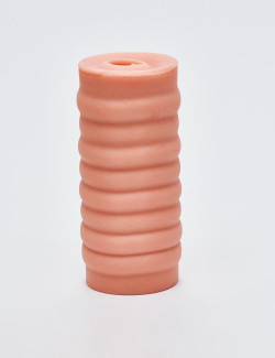 Masturbateur Flow Tunnel - Shake - 15 cm - Chair