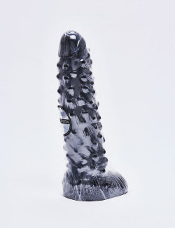 Gode XL Dark Crystal de 28 cm packaging