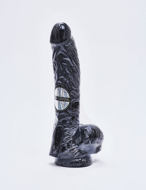 Gode XL Dark Crystal de 27,5 cm packaging
