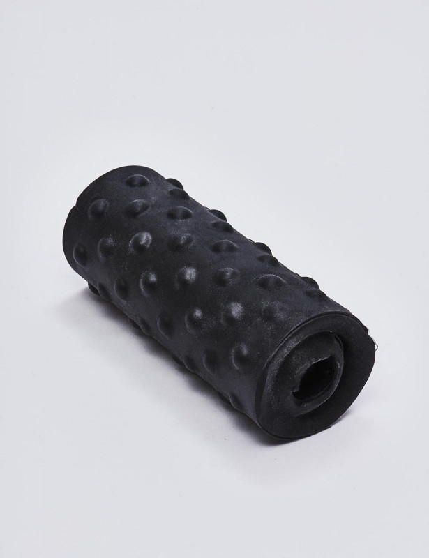 Masturbateur Bubble Tunnel - Shake - 15 cm - Noir couché vertical