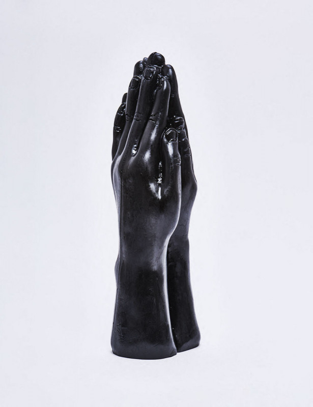 Gode XL de 32 cm debout