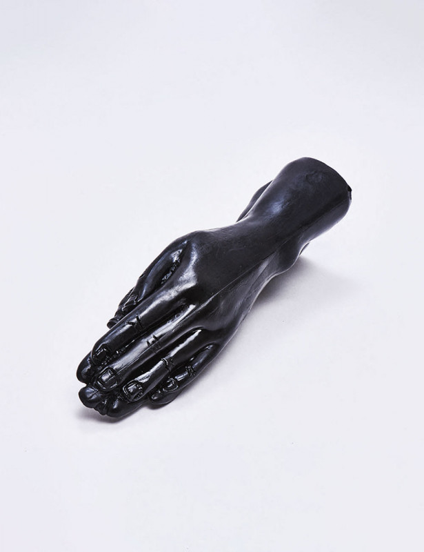 Gode XL de 32 cm Dark Crystal