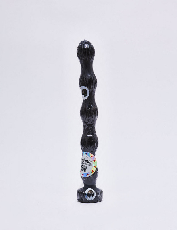 Gode XL All Black de 32 cm packaging